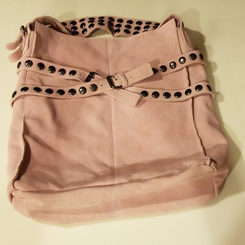 Twiggy London Suede Bag